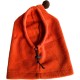 Dog Hat, Soft Warm Fleece Soothing Dog Ears Windproof Quiet Ears for Medium Large Dogs, Hot Pink, XXL