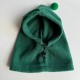 Dog Hat, Soft Warm Fleece Soothing Dog Ears Windproof Quiet Ears for Medium Large Dogs, Hot Pink, XXL