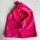 Dog Hat, Soft Warm Fleece Soothing Dog Ears Windproof Quiet Ears for Medium Large Dogs, Hot Pink, XXL