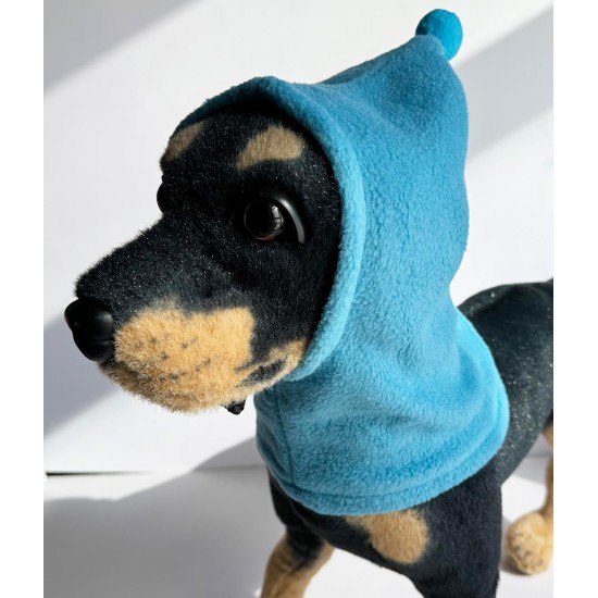 Dog Hat, Soft Warm Fleece Soothing Dog Ears Windproof Quiet Ears for Medium Large Dogs, Hot Pink, XXL Dog Hat, Soft Warm Fleece Soothing Dog Ears Windproof Quiet Ears for Medium Large Dogs, Hot Pink, XXL