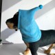 Dog Hat, Soft Warm Fleece Soothing Dog Ears Windproof Quiet Ears for Medium Large Dogs, Hot Pink, XXL