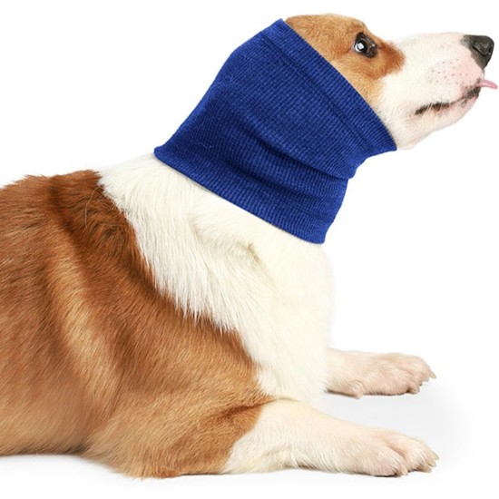 Dog Hose Net, Earmuffs for Dog Grooming, Noise Protection, Warming Neck and Ear Warmer for Dogs, Headwear for More Comfort, Soothing Hearing Protection for Dogs Dog Hose Net, Earmuffs for Dog Grooming, Noise Protection, Warming Neck and Ear Warmer for Dogs, Headwear for More Comfort, Soothing Hearing Protection for Dogs