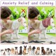 Dog Neck Warmer and Ears, Pack of 2 Soothing Earmuffs, Happy Hoodie for Dogs & Cats Dog Neck Warmer and Ears, Pack of 2 Soothing Earmuffs, Happy Hoodie for Dogs & Cats