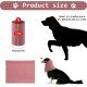 Dog Neck and Ear Warmers for Dogs, Dog Earmuffs Dog Snood Neck and Ear Warmers Dog Neckerchief Headgear for Comfort Dogs Quiet Ear Covers Hood (M,Pink) Dog Neck and Ear Warmers for Dogs, Dog Earmuffs Dog Snood Neck and Ear Warmers Dog Neckerchief Headgear for Comfort Dogs Quiet Ear Covers Hood (M,Pink)