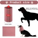 Dog Neck and Ear Warmers for Dogs, Dog Earmuffs Dog Snood Neck and Ear Warmers Dog Neckerchief Headgear for Comfort Dogs Quiet Ear Covers Hood (M,Pink) Dog Neck and Ear Warmers for Dogs, Dog Earmuffs Dog Snood Neck and Ear Warmers Dog Neckerchief Headgear for Comfort Dogs Quiet Ear Covers Hood (M,Pink)