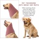Dog Neck and Ear Warmers for Dogs, Dog Earmuffs Dog Snood Neck and Ear Warmers Dog Neckerchief Headgear for Comfort Dogs Quiet Ear Covers Hood (M,Pink) Dog Neck and Ear Warmers for Dogs, Dog Earmuffs Dog Snood Neck and Ear Warmers Dog Neckerchief Headgear for Comfort Dogs Quiet Ear Covers Hood (M,Pink)