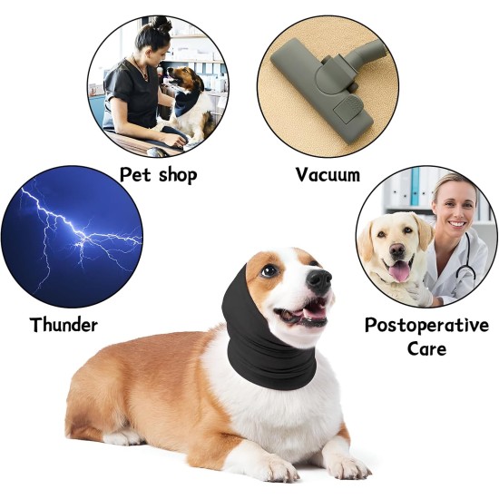 Dog Neck and Ear Warmers for Dogs, Ear Protection for Dogs, Ear Protection for Dogs, Dog Hearing Protection, Dog Hearing Protection, Dog New Year's Eve, Earmuffs Dog, Dog Ear Protection (M Dog Neck and Ear Warmers for Dogs, Ear Protection for Dogs, Ear Protection for Dogs, Dog Hearing Protection, Dog Hearing Protection, Dog New Year's Eve, Earmuffs Dog, Dog Ear Protection (M