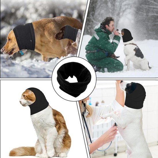 Dog Neck and Ear Warmers for Dogs, Ear Protection for Dogs, Ear Protection for Dogs, Dog Hearing Protection, Dog Hearing Protection, Dog New Year's Eve, Earmuffs Dog, Dog Ear Protection (M Dog Neck and Ear Warmers for Dogs, Ear Protection for Dogs, Ear Protection for Dogs, Dog Hearing Protection, Dog Hearing Protection, Dog New Year's Eve, Earmuffs Dog, Dog Ear Protection (M