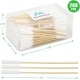 Dog Qtips Long Cotton Buds Bamboo Cotton Buds Suitable for Medication Dog Ear Cleaner Clean Nose Softer Rabbit (6 inch, 500 Pieces) Dog Qtips Long Cotton Buds Bamboo Cotton Buds Suitable for Medication Dog Ear Cleaner Clean Nose Softer Rabbit (6 inch, 500 Pieces)