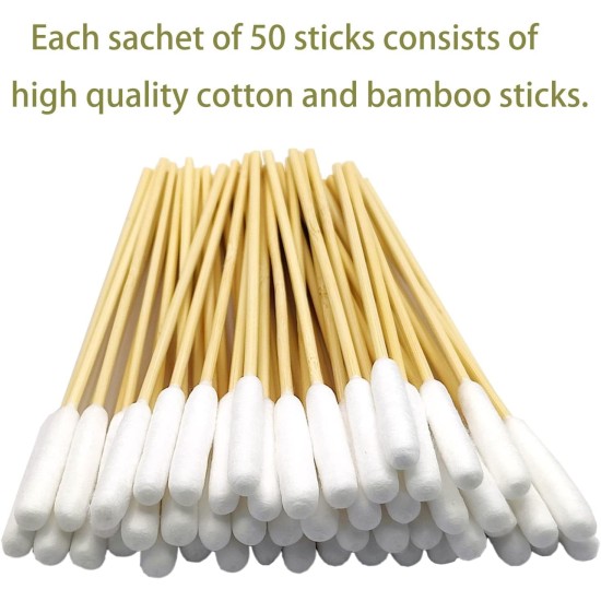 Dog Qtips Long Cotton Buds Bamboo Cotton Buds Suitable for Medication Dog Ear Cleaner Clean Nose Softer Rabbit (6 inch, 500 Pieces) Dog Qtips Long Cotton Buds Bamboo Cotton Buds Suitable for Medication Dog Ear Cleaner Clean Nose Softer Rabbit (6 inch, 500 Pieces)