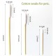 Dog Qtips Long Cotton Buds Bamboo Cotton Buds Suitable for Medication Dog Ear Cleaner Clean Nose Softer Rabbit (6 inch, 500 Pieces) Dog Qtips Long Cotton Buds Bamboo Cotton Buds Suitable for Medication Dog Ear Cleaner Clean Nose Softer Rabbit (6 inch, 500 Pieces)