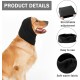 Dog Scarf for Dogs to Reduce Anxiety, Ear Protection and Hearing Protection for Warm Ears and Neck, Noise Protection for Dogs, Ideal for Noise, Suitable for Relaxed Dogs (M, L) Dog Scarf for Dogs to Reduce Anxiety, Ear Protection and Hearing Protection for Warm Ears and Neck, Noise Protection for Dogs, Ideal for Noise, Suitable for Relaxed Dogs (M, L)