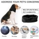 Dog Scarf for Dogs to Reduce Anxiety, Ear Protection and Hearing Protection for Warm Ears and Neck, Noise Protection for Dogs, Ideal for Noise, Suitable for Relaxed Dogs (M, L) Dog Scarf for Dogs to Reduce Anxiety, Ear Protection and Hearing Protection for Warm Ears and Neck, Noise Protection for Dogs, Ideal for Noise, Suitable for Relaxed Dogs (M, L)