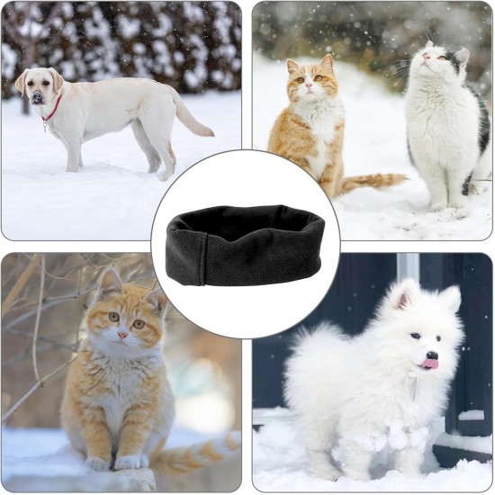 Dog Scarf for Dogs to Reduce Anxiety, Ear Protection and Hearing Protection for Warm Ears and Neck, Noise Protection for Dogs, Ideal for Noise, Suitable for Relaxed Dogs (M, L) Dog Scarf for Dogs to Reduce Anxiety, Ear Protection and Hearing Protection for Warm Ears and Neck, Noise Protection for Dogs, Ideal for Noise, Suitable for Relaxed Dogs (M, L)