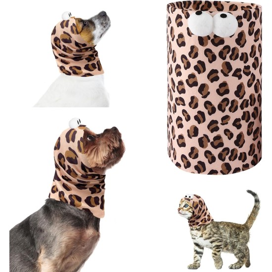 Dog Snood Ear Muffs Hearing Protection for Dogs Noise Protection Pet Ear Flap Head Wrap Hoodie Neck and Ear Warmers for Dogs and Cats Bathing Grooming Reduction Noise Dog Snood Ear Muffs Hearing Protection for Dogs Noise Protection Pet Ear Flap Head Wrap Hoodie Neck and Ear Warmers for Dogs and Cats Bathing Grooming Reduction Noise