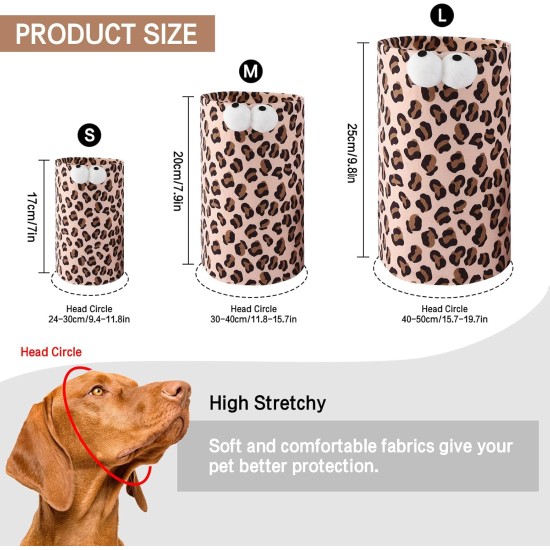 Dog Snood Ear Muffs Hearing Protection for Dogs Noise Protection Pet Ear Flap Head Wrap Hoodie Neck and Ear Warmers for Dogs and Cats Bathing Grooming Reduction Noise Dog Snood Ear Muffs Hearing Protection for Dogs Noise Protection Pet Ear Flap Head Wrap Hoodie Neck and Ear Warmers for Dogs and Cats Bathing Grooming Reduction Noise