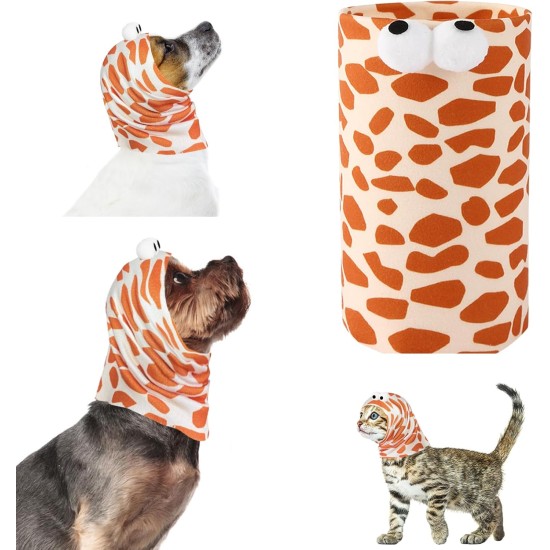 Dog Snood Ear Muffs Hearing Protection for Dogs Noise Protection Pet Ear Flap Head Wrap Hoodie Neck and Ear Warmers for Dogs and Cats Bathing Grooming Reduction Noise Dog Snood Ear Muffs Hearing Protection for Dogs Noise Protection Pet Ear Flap Head Wrap Hoodie Neck and Ear Warmers for Dogs and Cats Bathing Grooming Reduction Noise