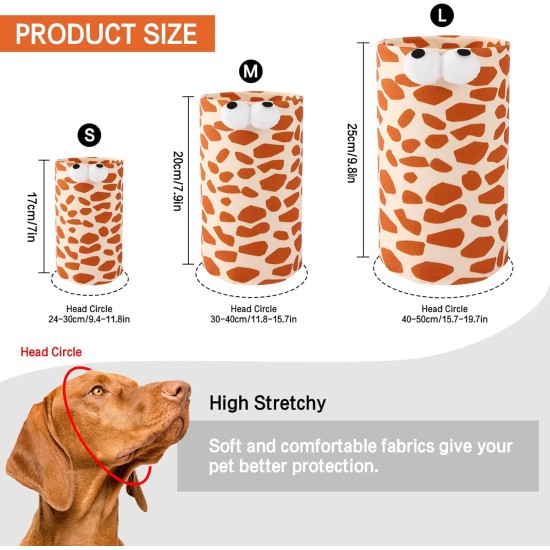 Dog Snood Ear Muffs Hearing Protection for Dogs Noise Protection Pet Ear Flap Head Wrap Hoodie Neck and Ear Warmers for Dogs and Cats Bathing Grooming Reduction Noise Dog Snood Ear Muffs Hearing Protection for Dogs Noise Protection Pet Ear Flap Head Wrap Hoodie Neck and Ear Warmers for Dogs and Cats Bathing Grooming Reduction Noise