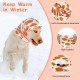Dog Snood Ear Muffs Hearing Protection for Dogs Noise Protection Pet Ear Flap Head Wrap Hoodie Neck and Ear Warmers for Dogs and Cats Bathing Grooming Reduction Noise Dog Snood Ear Muffs Hearing Protection for Dogs Noise Protection Pet Ear Flap Head Wrap Hoodie Neck and Ear Warmers for Dogs and Cats Bathing Grooming Reduction Noise