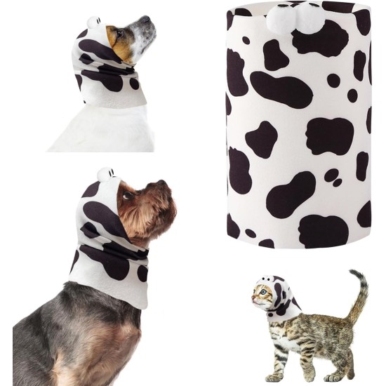 Dog Snood Ear Muffs Hearing Protection for Dogs Noise Protection Pet Ear Flap Head Wrap Hoodie Neck and Ear Warmers for Dogs and Cats Bathing Grooming Reduction Noise Dog Snood Ear Muffs Hearing Protection for Dogs Noise Protection Pet Ear Flap Head Wrap Hoodie Neck and Ear Warmers for Dogs and Cats Bathing Grooming Reduction Noise