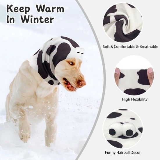 Dog Snood Ear Muffs Hearing Protection for Dogs Noise Protection Pet Ear Flap Head Wrap Hoodie Neck and Ear Warmers for Dogs and Cats Bathing Grooming Reduction Noise Dog Snood Ear Muffs Hearing Protection for Dogs Noise Protection Pet Ear Flap Head Wrap Hoodie Neck and Ear Warmers for Dogs and Cats Bathing Grooming Reduction Noise