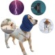 Dog Soothing Headband, Dog Ear Muffs Noise Protection, L, Blue Dog Soothing Headband, Dog Ear Muffs Noise Protection, L, Blue