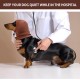 Dog Tube Scarf for Neck and Ear Warmers for Dogs, Earmuffs, Anxiety Relief and Soothing Dog Ears, Warm Winter Pet Tube Scarf, Reduces Noise, Purple, L