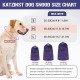 Dog Tube Scarf for Neck and Ear Warmers for Dogs, Earmuffs, Anxiety Relief and Soothing Dog Ears, Warm Winter Pet Tube Scarf, Reduces Noise, Purple, L