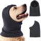 Dog Tube Scarf for Neck and Ear Warmers for Dogs, Earmuffs, Anxiety Relief and Soothing Dog Ears, Warm Winter Pet Tube Scarf, Reduces Noise, Purple, L