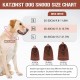 Dog Tube Scarf for Neck and Ear Warmers for Dogs, Earmuffs, Anxiety Relief and Soothing Dog Ears, Warm Winter Pet Tube Scarf, Reduces Noise, Purple, L