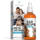 Drops / Ear Cleaner Cats & Dogs - Colloidal Silver 100% Natural Drops / Ear Cleaner Cats & Dogs - Colloidal Silver 100% Natural