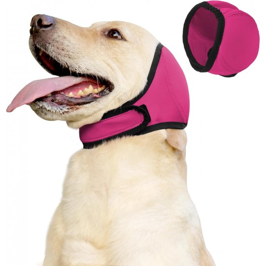 Duuclume Waterproof Dog Earmuffs for Grooming, Bathing, Swimming, Soothing Hoodie, Earmuffs, Noise Protection for Blow Drying, Sleep Aid, Headband (Grey, S) Duuclume Waterproof Dog Earmuffs for Grooming, Bathing, Swimming, Soothing Hoodie, Earmuffs, Noise Protection for Blow Drying, Sleep Aid, Headband (Grey, S)
