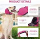 Duuclume Waterproof Dog Earmuffs for Grooming, Bathing, Swimming, Soothing Hoodie, Earmuffs, Noise Protection for Blow Drying, Sleep Aid, Headband (Grey, S) Duuclume Waterproof Dog Earmuffs for Grooming, Bathing, Swimming, Soothing Hoodie, Earmuffs, Noise Protection for Blow Drying, Sleep Aid, Headband (Grey, S)