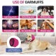 Duuclume Waterproof Dog Earmuffs for Grooming, Bathing, Swimming, Soothing Hoodie, Earmuffs, Noise Protection for Blow Drying, Sleep Aid, Headband (Grey, S) Duuclume Waterproof Dog Earmuffs for Grooming, Bathing, Swimming, Soothing Hoodie, Earmuffs, Noise Protection for Blow Drying, Sleep Aid, Headband (Grey, S)