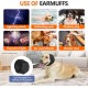 Duuclume Waterproof Dog Earmuffs for Grooming, Bathing, Swimming, Soothing Hoodie, Earmuffs, Noise Protection for Blow Drying, Sleep Aid, Headband (Grey, S) Duuclume Waterproof Dog Earmuffs for Grooming, Bathing, Swimming, Soothing Hoodie, Earmuffs, Noise Protection for Blow Drying, Sleep Aid, Headband (Grey, S)