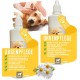 EMMA Ear Cleaner Dog & Eye Drops Dog - Ear Drops for Dogs - First Aid Set Dogs - Ear Cleaning Against Itching & Protection - Ear Care Ear Cleaner Tear Stains Dog Remove 2 x 100 ml