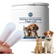 Ear Care Finger Pads for Dogs & Cats Pack of 50 - Ear Cleaner for Dogs - Disposable Cleaning Finger Cots for Ears, Chin & Eyes, Dog Ear Cleaners - Practical Ear Cleaner Dog (SJZT-1-50pcs) Ear Care Finger Pads for Dogs & Cats Pack of 50 - Ear Cleaner for Dogs - Disposable Cleaning Finger Cots for Ears, Chin & Eyes, Dog Ear Cleaners - Practical Ear Cleaner Dog (SJZT-1-50pcs)