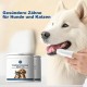 Ear Care Finger Pads for Dogs & Cats Pack of 50 - Ear Cleaner for Dogs - Disposable Cleaning Finger Cots for Ears, Chin & Eyes, Dog Ear Cleaners - Practical Ear Cleaner Dog (SJZT-1-50pcs) Ear Care Finger Pads for Dogs & Cats Pack of 50 - Ear Cleaner for Dogs - Disposable Cleaning Finger Cots for Ears, Chin & Eyes, Dog Ear Cleaners - Practical Ear Cleaner Dog (SJZT-1-50pcs)