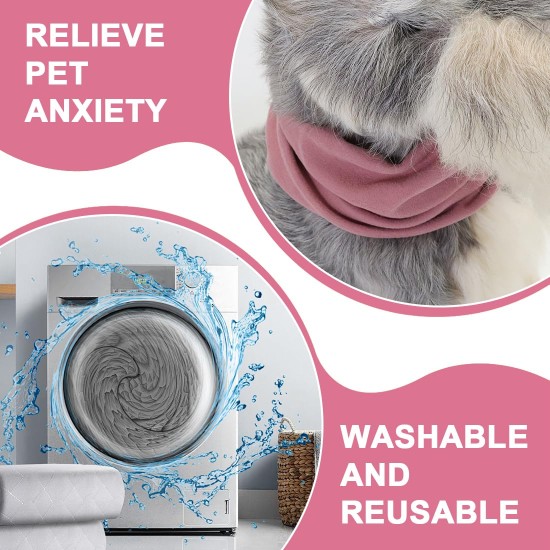 Ear Care for Dogs 2 Pack Soothing Earmuffs for Dogs, Noise Protection, Grooming, Bath (Purple Pink, S) Ear Care for Dogs 2 Pack Soothing Earmuffs for Dogs, Noise Protection, Grooming, Bath (Purple Pink, S)