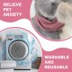 Ear Care for Dogs 2 Pack Soothing Earmuffs for Dogs, Noise Protection, Grooming, Bath (Purple Pink, S) Ear Care for Dogs 2 Pack Soothing Earmuffs for Dogs, Noise Protection, Grooming, Bath (Purple Pink, S)