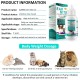 Ear Care for Dogs, Pet Ear Mite Oil, Ear Mite Treatment, Ear Drops for Dogs, Relieves Yeast Infection, Itching and Odour, Reduces Ear Mites and Deposits, for Cats and Dogs (1 Piece) Ear Care for Dogs, Pet Ear Mite Oil, Ear Mite Treatment, Ear Drops for Dogs, Relieves Yeast Infection, Itching and Odour, Reduces Ear Mites and Deposits, for Cats and Dogs (1 Piece)
