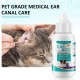 Ear Care for Dogs, Pet Ear Mite Oil, Ear Mite Treatment, Ear Drops for Dogs, Relieves Yeast Infection, Itching and Odour, Reduces Ear Mites and Deposits, for Cats and Dogs (1 Piece) Ear Care for Dogs, Pet Ear Mite Oil, Ear Mite Treatment, Ear Drops for Dogs, Relieves Yeast Infection, Itching and Odour, Reduces Ear Mites and Deposits, for Cats and Dogs (1 Piece)