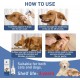 Ear Cleaner Dog Ear Care for Dogs 60 ml Ear Cleaner Stop Ear Inflammation and Itching, Pet Ear Cleaner for Dogs and Cats, Dog Ear Cleaning Solution, Dirt, Odour Remover Ear Cleaner Dog Ear Care for Dogs 60 ml Ear Cleaner Stop Ear Inflammation and Itching, Pet Ear Cleaner for Dogs and Cats, Dog Ear Cleaning Solution, Dirt, Odour Remover