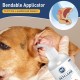 Ear Cleaner Dogs & Cats 60 ml, Prevention Against Ear Mites, Dogs, Stops Ear Inflammation and Itching, Ear Cleaner, Dog Ear Wax, Dirt, Odour Remover Ear Cleaner Dogs & Cats 60 ml, Prevention Against Ear Mites, Dogs, Stops Ear Inflammation and Itching, Ear Cleaner, Dog Ear Wax, Dirt, Odour Remover