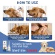 Ear Cleaner Dogs & Cats 60 ml, Prevention Against Ear Mites, Dogs, Stops Ear Inflammation and Itching, Ear Cleaner, Dog Ear Wax, Dirt, Odour Remover Ear Cleaner Dogs & Cats 60 ml, Prevention Against Ear Mites, Dogs, Stops Ear Inflammation and Itching, Ear Cleaner, Dog Ear Wax, Dirt, Odour Remover