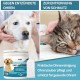 Ear Cleaner Ear Care Finger Pads for Dogs and Cats [Pack of 100] - Reliable Care & Protects - Ear Wipes Ear Cleaner Finger Cots for Ear Inflammation Ear Care Hygiene for Dogs and Cats