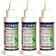 Ear Cleaner for Dogs and Cats 100 ml | Ear Drops with Salicylic Acid, Lactic Acid and Lavender Oil | Ear Mites | Dissolves Dirt and Residue Ear Cleaner for Dogs and Cats 100 ml | Ear Drops with Salicylic Acid, Lactic Acid and Lavender Oil | Ear Mites | Dissolves Dirt and Residue