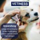Ear Cleaner for Dogs and Cats 100 ml | Ear Drops with Salicylic Acid, Lactic Acid and Lavender Oil | Ear Mites | Dissolves Dirt and Residue Ear Cleaner for Dogs and Cats 100 ml | Ear Drops with Salicylic Acid, Lactic Acid and Lavender Oil | Ear Mites | Dissolves Dirt and Residue