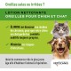 Ear Cleaner for Dogs and Cats, 60 ml, Wet Wipes for Grooming Dog and Cat, Ear Cleaner, Cat and Dog Paw Cleaner, Pack of 100 Wipes Ear Cleaner for Dogs and Cats, 60 ml, Wet Wipes for Grooming Dog and Cat, Ear Cleaner, Cat and Dog Paw Cleaner, Pack of 100 Wipes