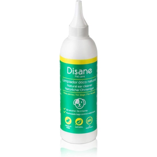 Ear Cleaner for Dogs with Natural Ingredients | Remove Earwax, Dirt and Secretions to Avoid Ear Inflammation | For Dog Ear Care Ear Cleaner for Dogs with Natural Ingredients | Remove Earwax, Dirt and Secretions to Avoid Ear Inflammation | For Dog Ear Care